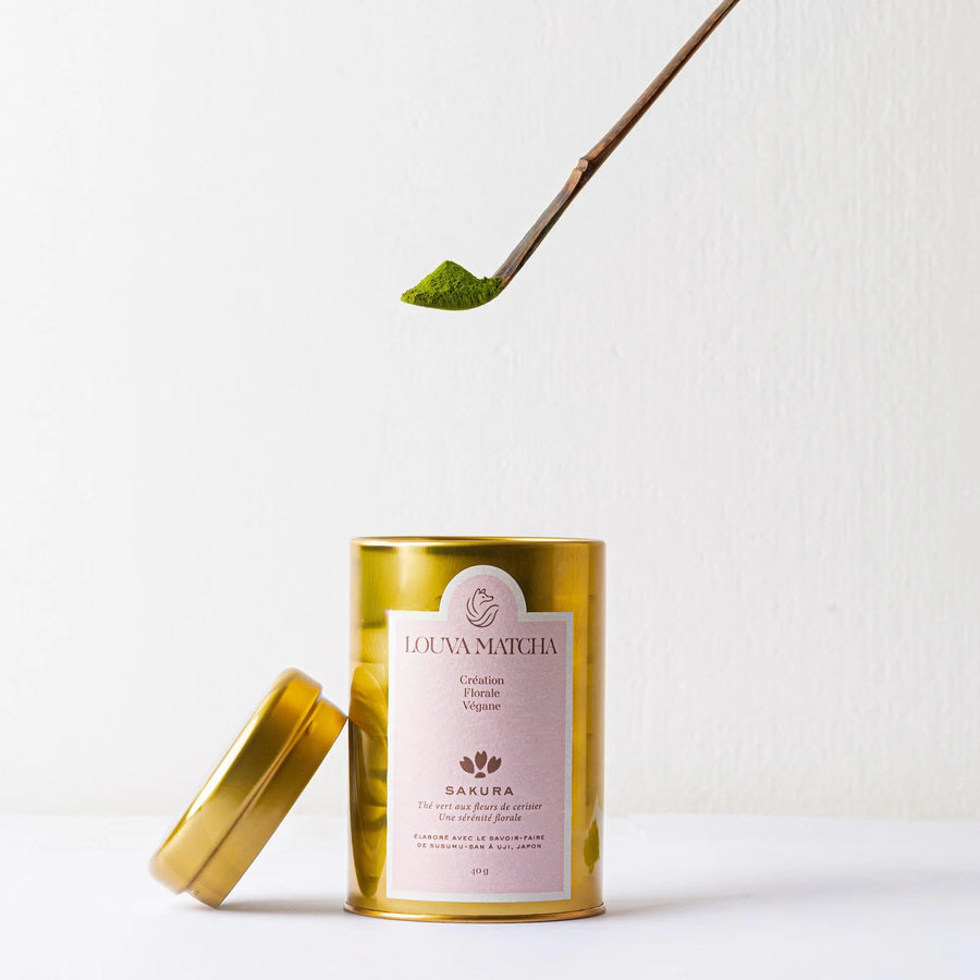 Diane Pleissier — Louva Matcha