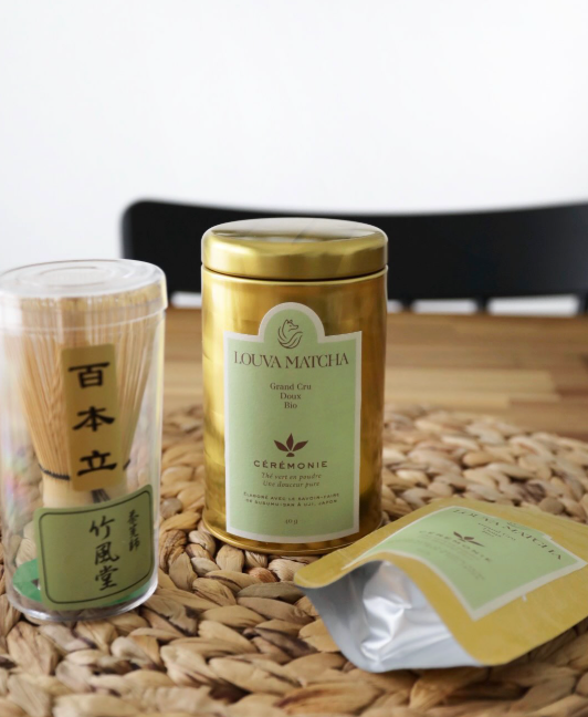 Louva Matcha — Shop creation