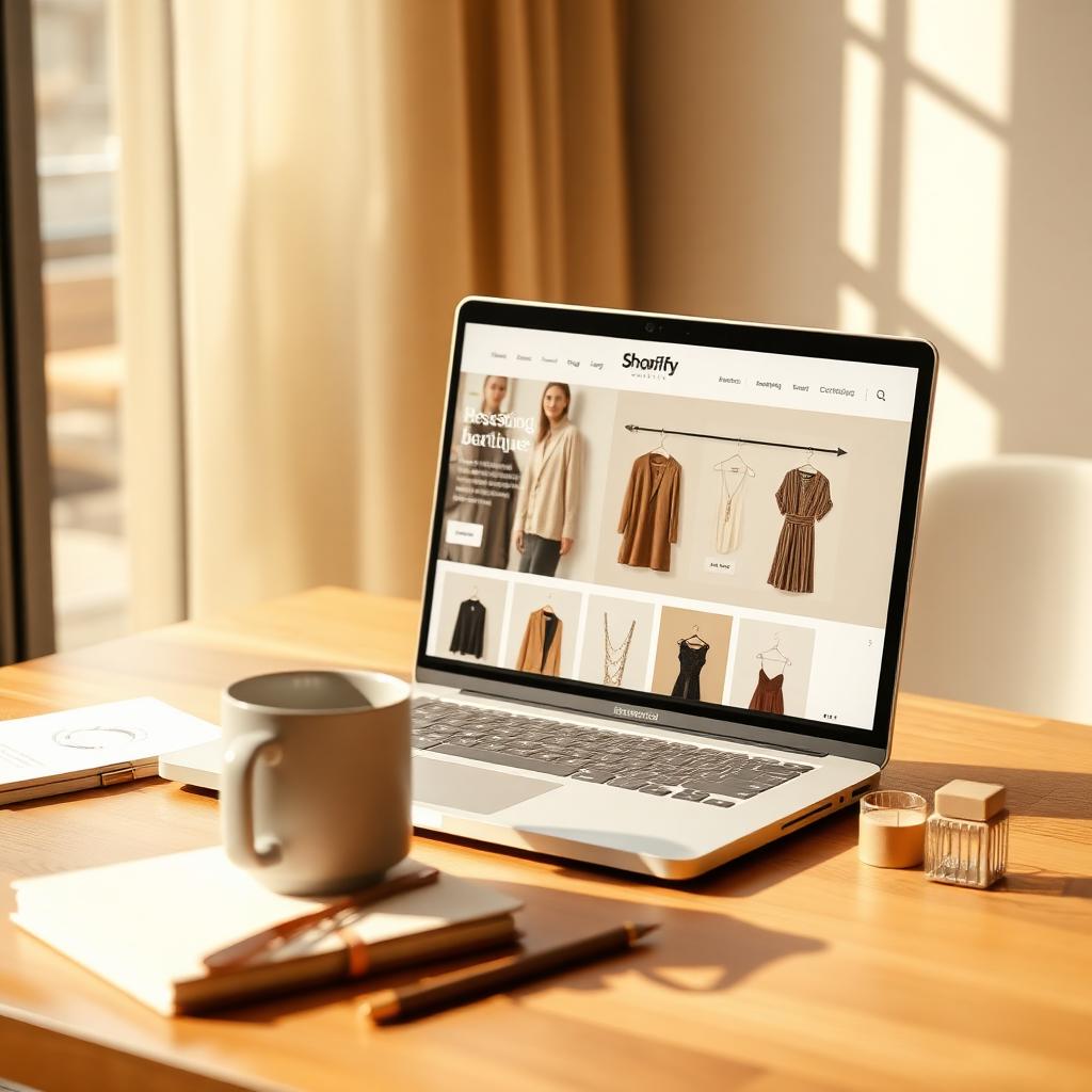 Boutique Shopify moderne