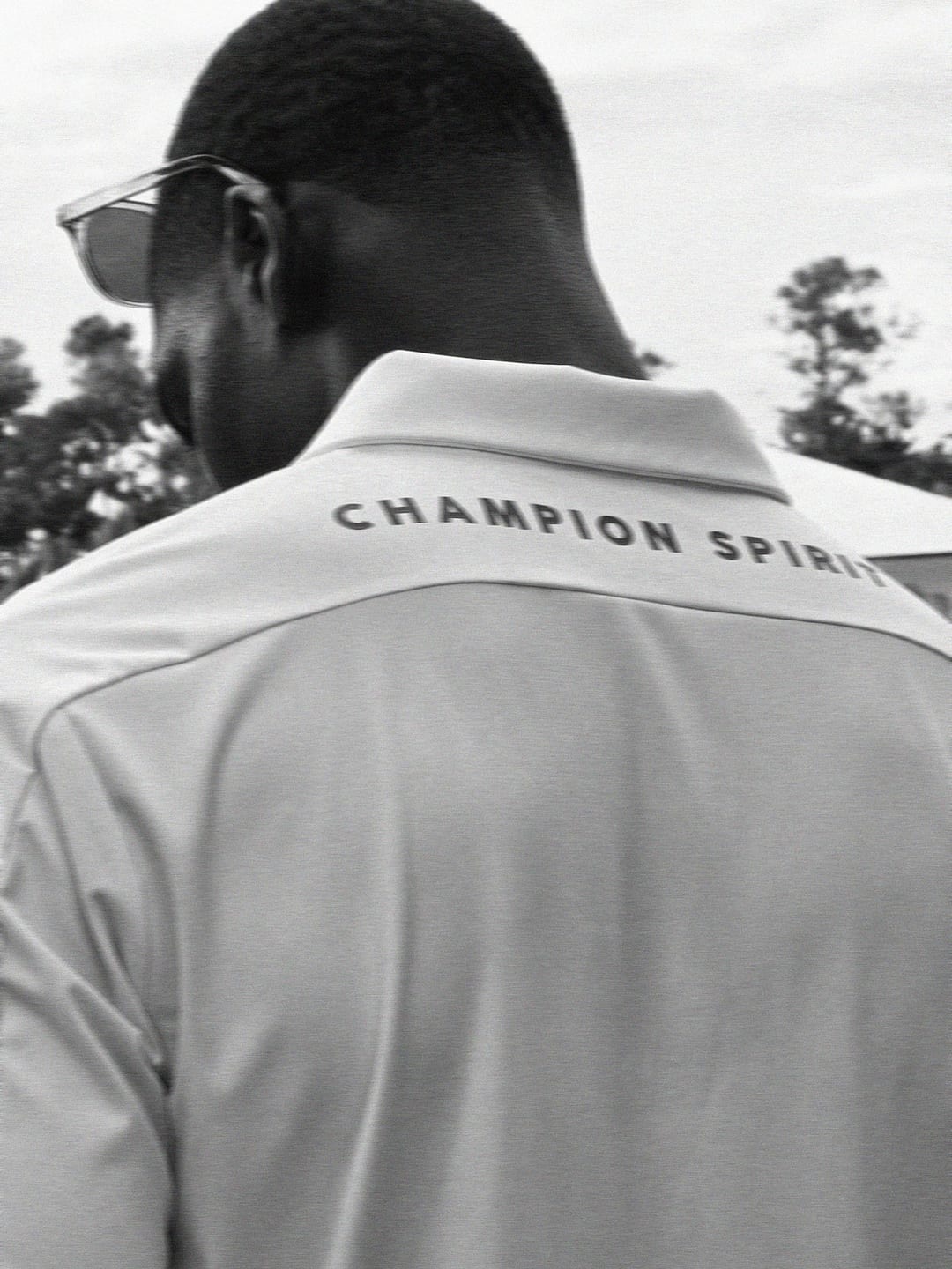 Champion Spirit — création Shopify sportswear