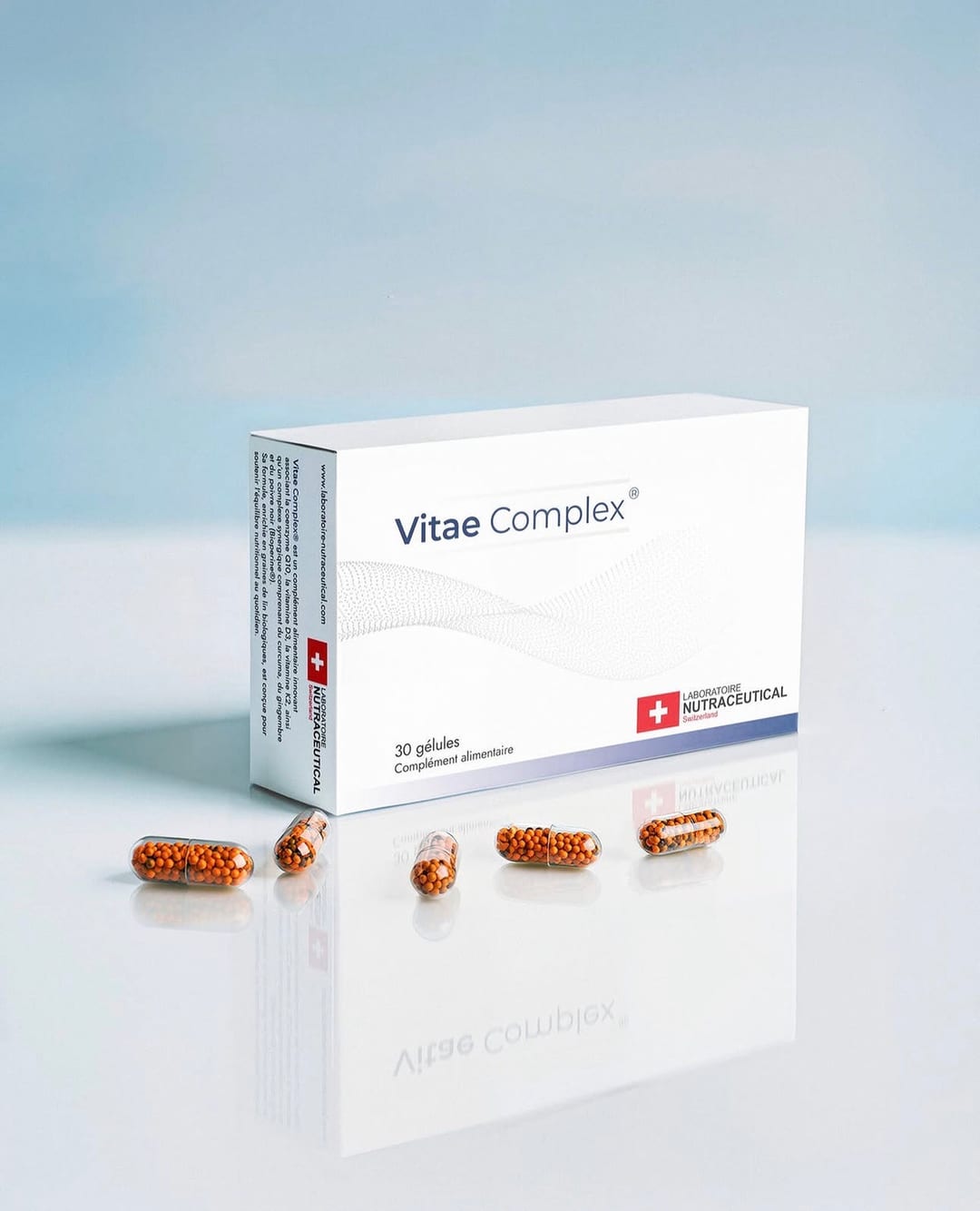 Laboratoire Nutraceutical — création Shopify compléments