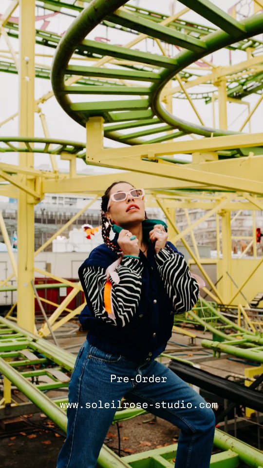 Soleil Rose — création Shopify mode féminine